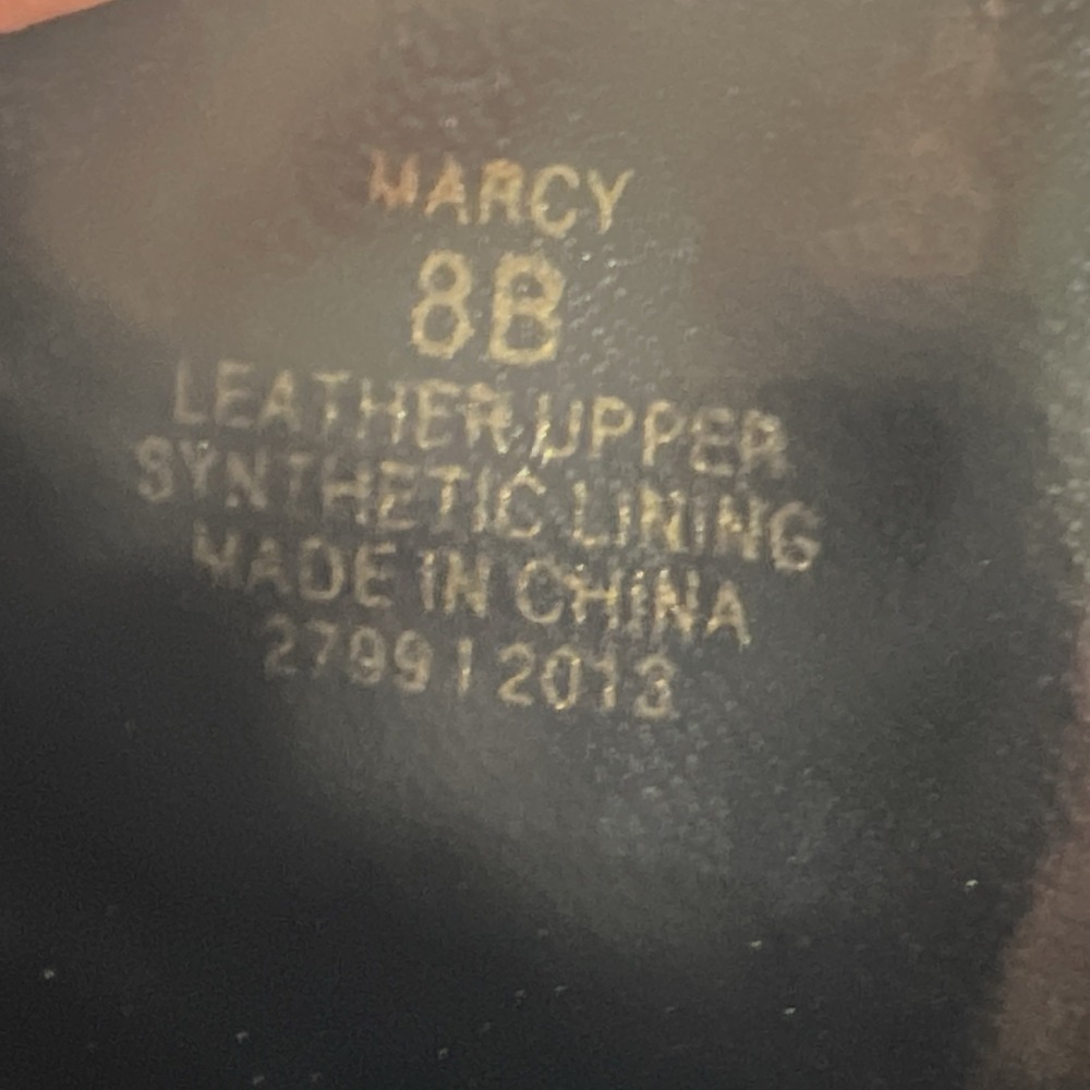 Lauren Ralph Lauren Women Marcy Black Leather Zip boots Ankle Bootie 8 B‎ Shoes - Picture 7 of 12